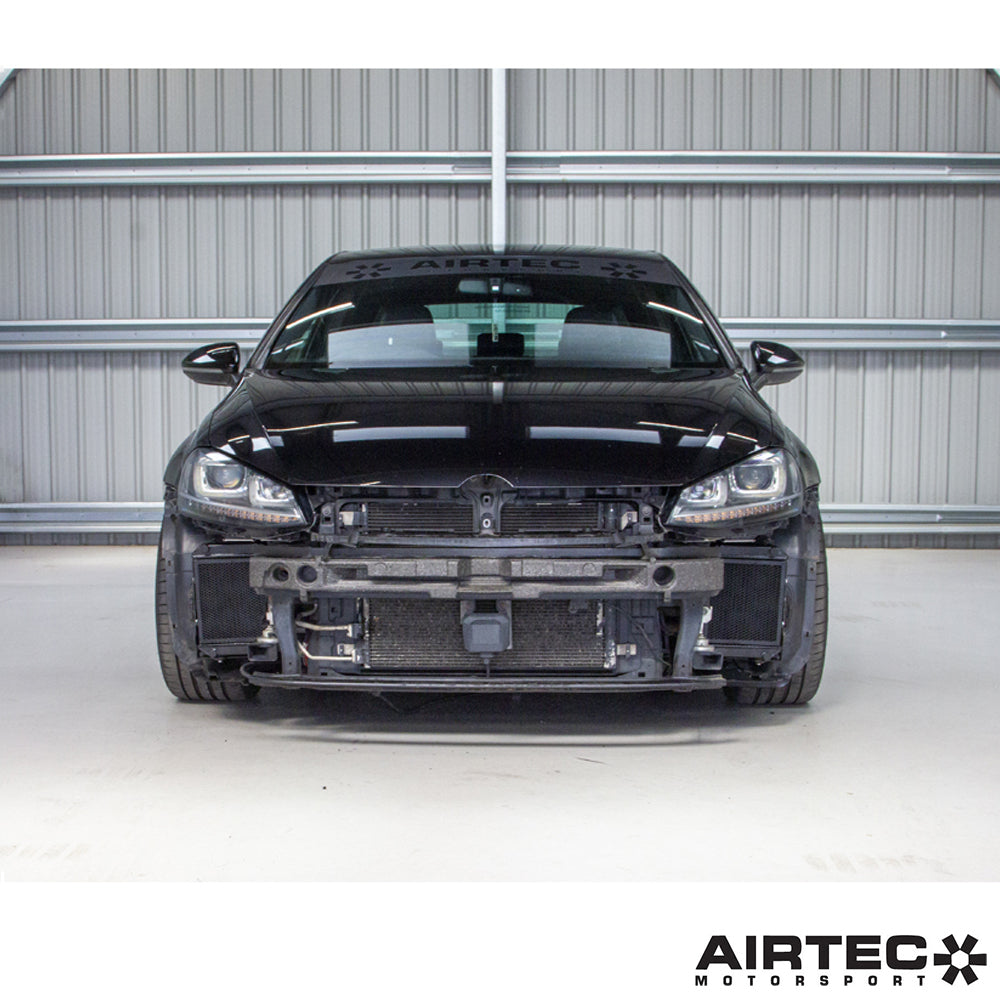 AIRTEC MOTORSPORT AUXILIARY RADIATORS FOR GOLF R MK7
