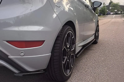 Ford Fiesta MK7.5 ST180 Side Skirt Extensions