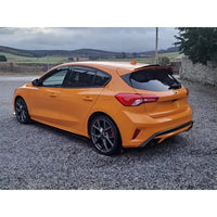 Focus MK4 ST/ST-Line Side Skirt Extensions & Rear Splitters (Gloss Black)
