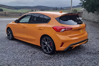 Focus MK4 ST/ST-Line Side Skirt Extensions & Rear Splitters (Gloss Black)