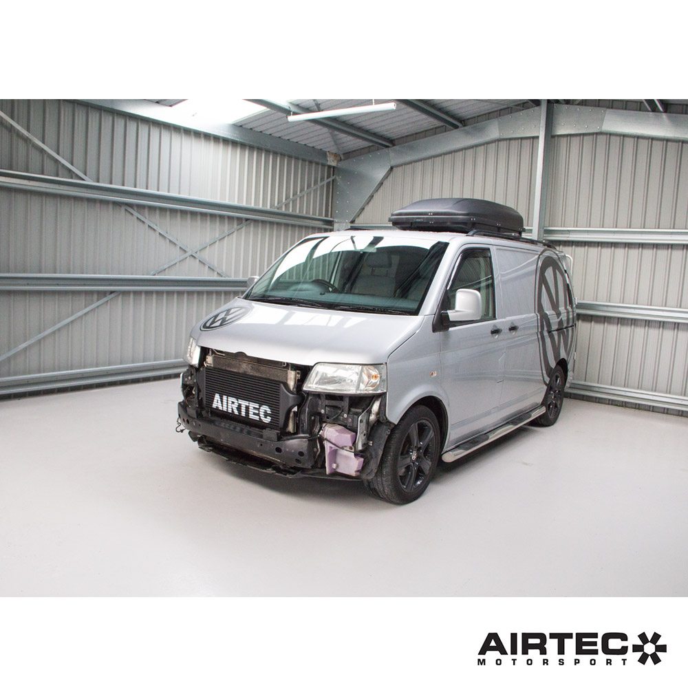 AIRTEC MOTORSPORT FRONT MOUNT INTERCOOLER FOR VW TRANSPORTER T5 / T6