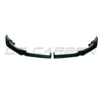 BMW X6 G06 2023+ LCI GLOSS BLACK SPLITTER - V1