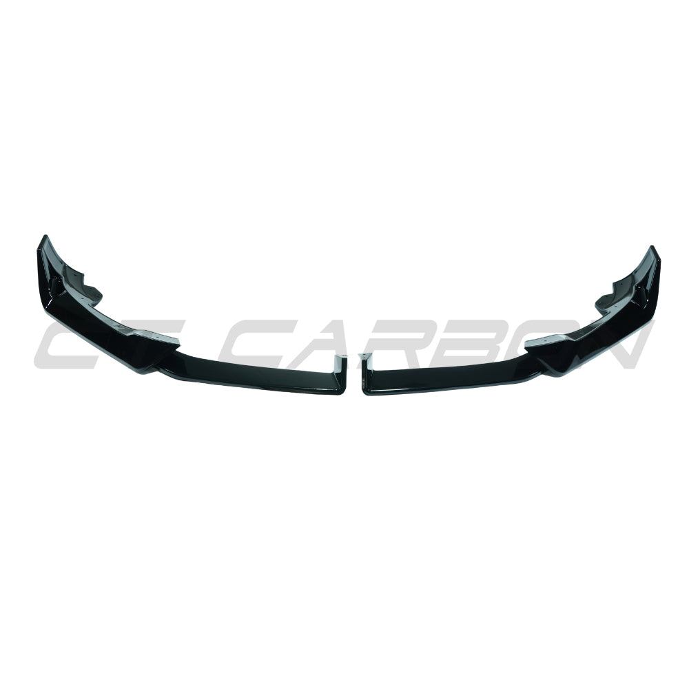BMW X6 G06 2023+ LCI GLOSS BLACK SPLITTER - V1