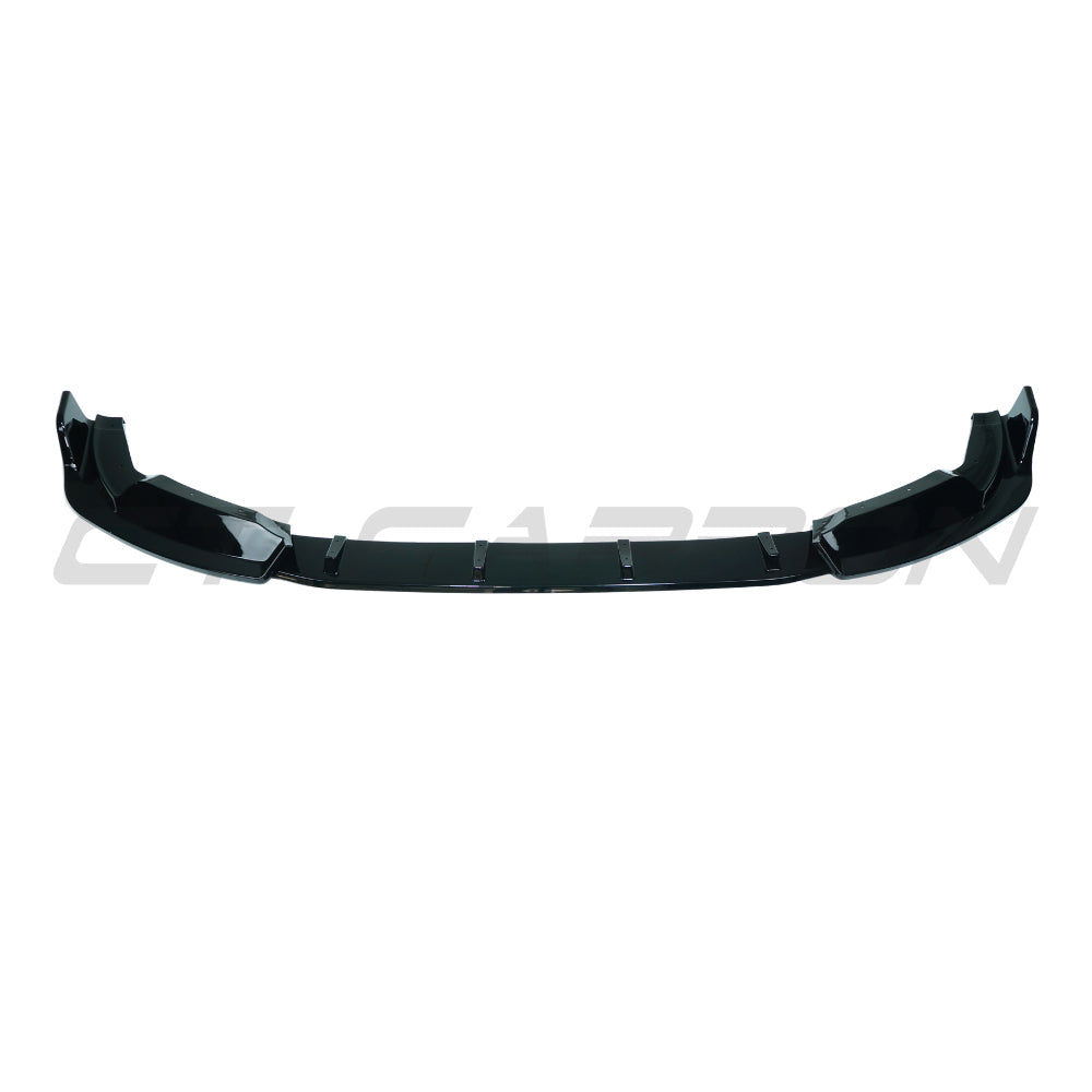 BMW X3M/X4M F97/F98 2017-2021 GLOSS BLACK SPLITTER - V2