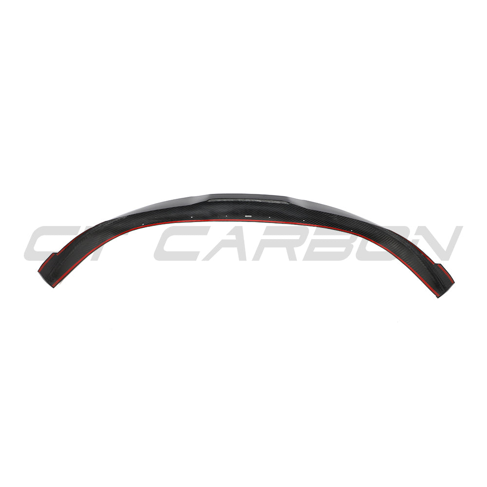 PORSCHE TAYCAN 2020-2024 CARBON FIBRE SPLITTER