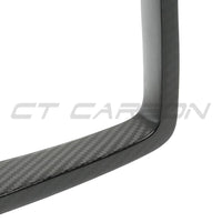 BMW X3M/X4M F97/F98 LCI 2022+ CARBON FIBRE FRONT BUMPER MIDDLE TRIM