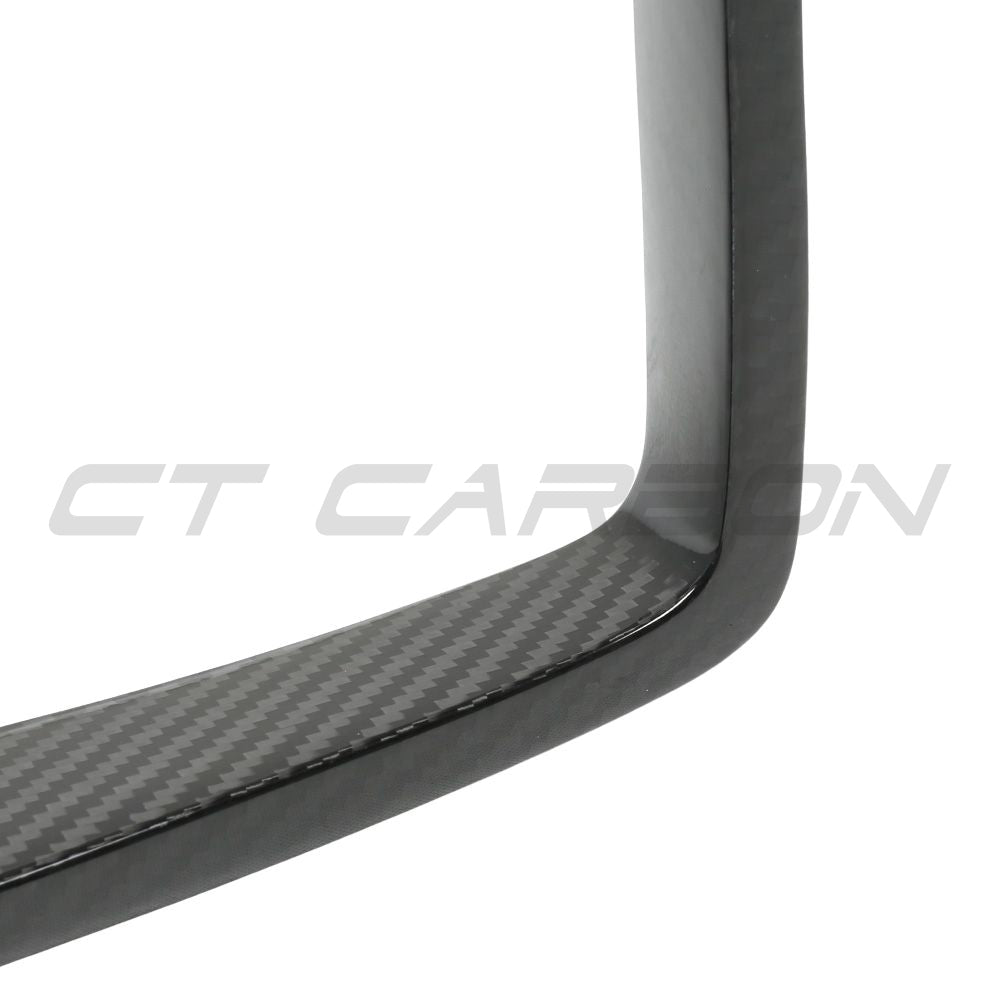 BMW X3M/X4M F97/F98 LCI 2022+ CARBON FIBRE FRONT BUMPER MIDDLE TRIM