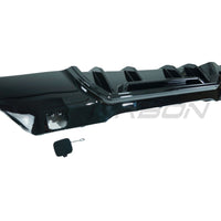 BMW F40 1 SERIES 2019-2024 GLOSS BLACK DIFFUSER - SINGLE EXIT - V1