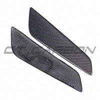 BMW G30 5 SERIES 2016-2023 DRY CARBON FIBRE SIDE FENDER TRIMS