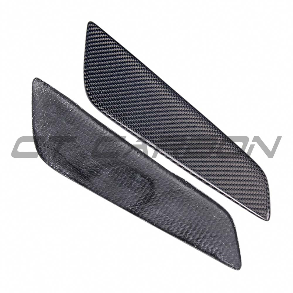BMW G30 5 SERIES 2016-2023 DRY CARBON FIBRE SIDE FENDER TRIMS