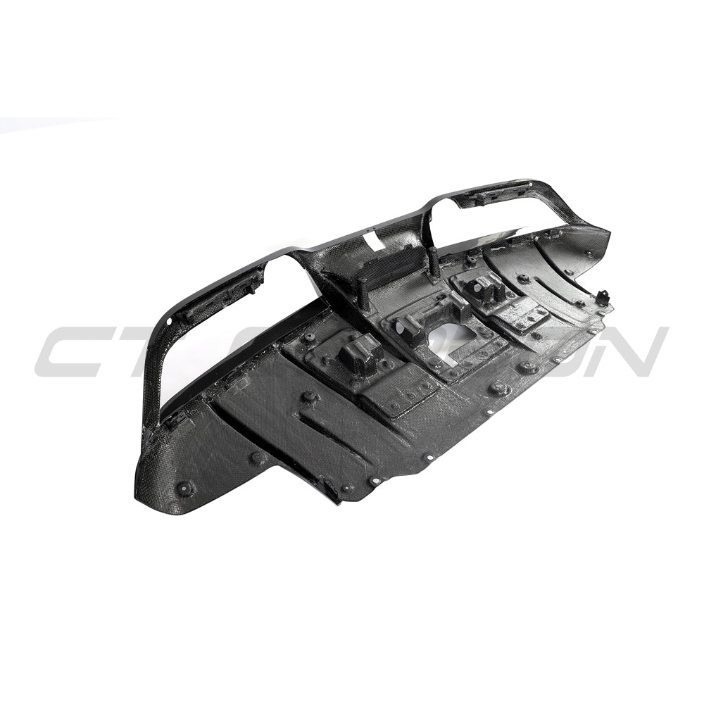 FERRARI F8 2019-2023 CARBON FIBRE DIFFUSER