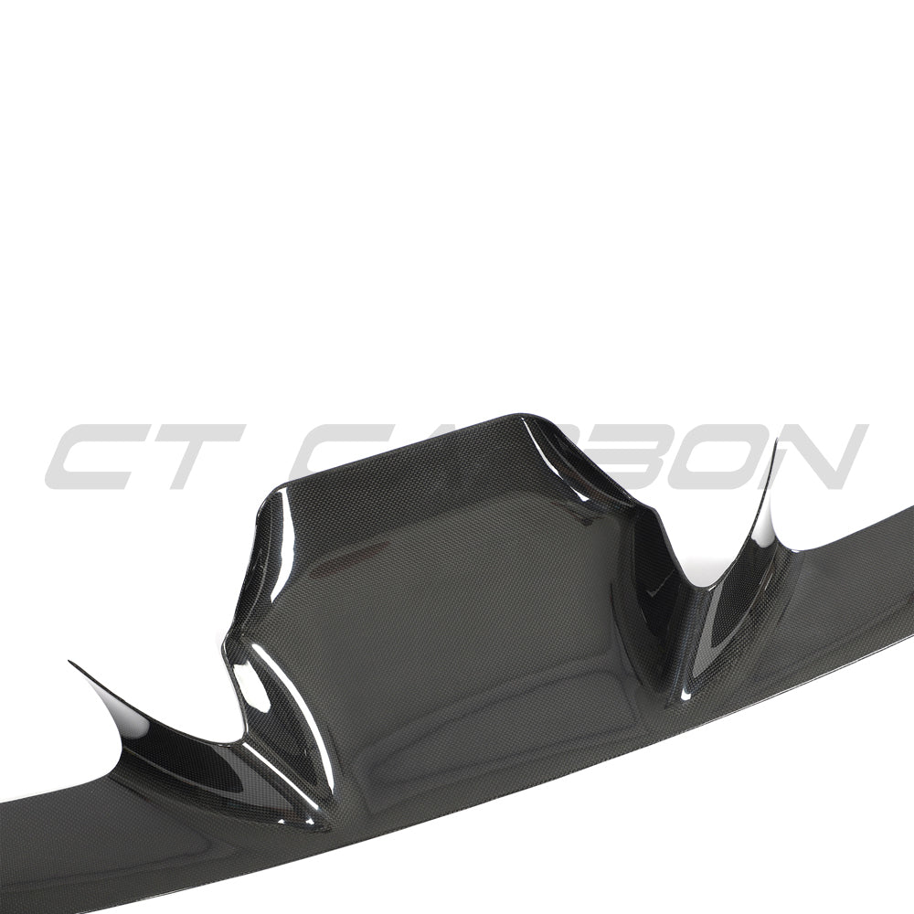 FERRARI F8 2019-2023 FRONT BUMPER CARBON FIBRE TRIM