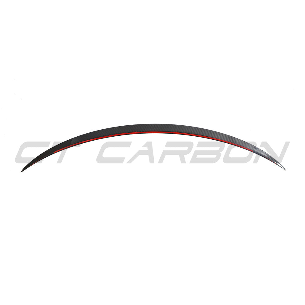 TESLA MODEL 3 FACELIFT 2023+ CARBON FIBRE SPOILER - V1