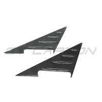 BMW M3 & 3 SERIES G80/G81/G20/G21 2018+ CARBON FIBRE MIRROR PILLAR TRIM