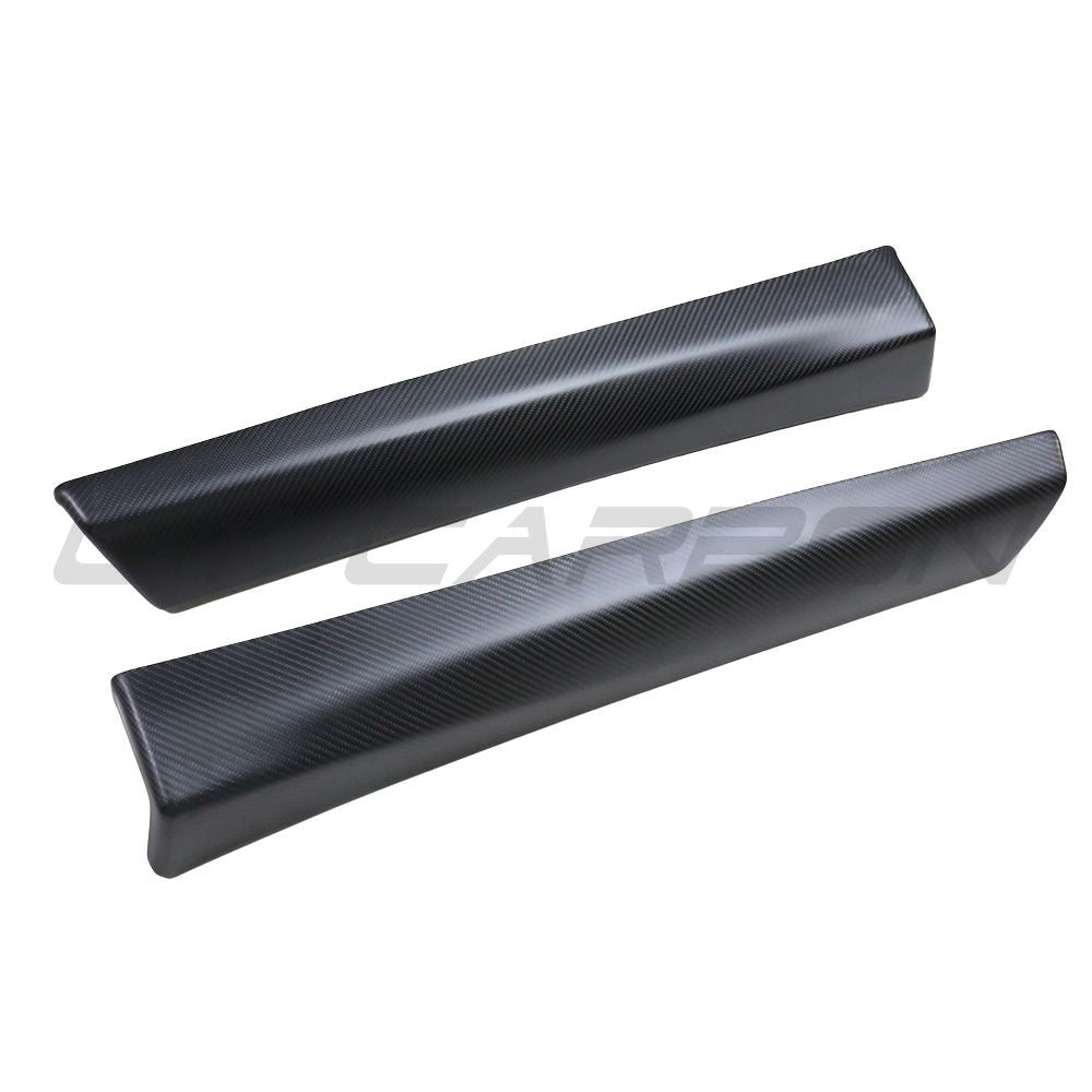 TESLA MODEL 3 2017-2023 CARBON FIBRE INTERIOR DOOR PANEL TRIM ADD ON