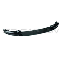 BMW 5 SERIES F10/F11 2011-2017 GLOSS BLACK SPLITTER - V1