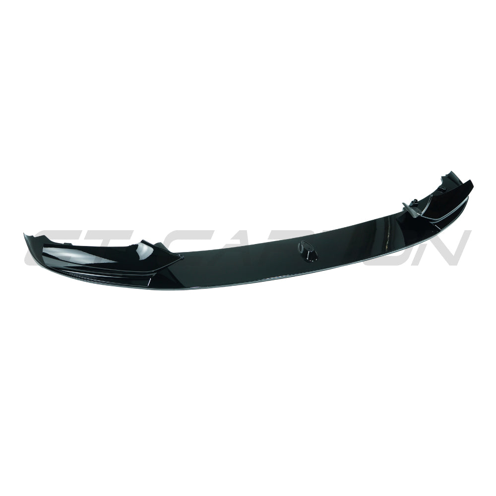 BMW 5 SERIES F10/F11 2011-2017 GLOSS BLACK SPLITTER - V1