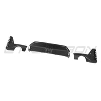 BMW 3 SERIES G20/G21 2022+ LCI CARBON FIBRE DIFFUSER - ROUND TIPS - V1