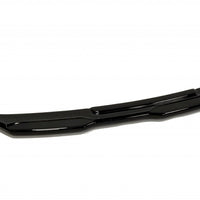 Maxton Design - CENTRAL REAR SPLITTER BMW X4 M-PACK (WITH A VERTICAL BAR)