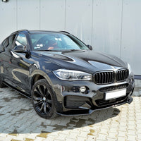 Maxton Design - FRONT SPLITTER V.1 BMW X6 F16 M SPORT (2014-19)