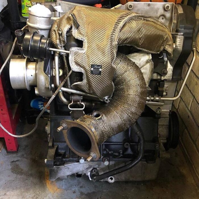 Volkswagen Scirocco R Mk3 Turbo Blanket 4-layer construction In Three Blanket Finishes TSI K04