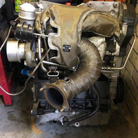 Volkswagen Golf GTI Mk6 Turbo Blanket 4-layer construction In Three Blanket Finishes TFSI K04-064