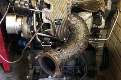 Volkswagen Golf GTI Mk5 Turbo Blanket 4-layer construction In Three Blanket Finishes TFSI K04-064