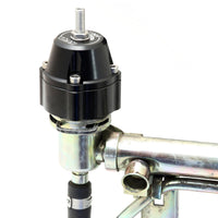 GFB 8051 FX-S FUEL PRESSURE REGULATOR (BOSCH RAIL MOUNT REPLACEMENT)