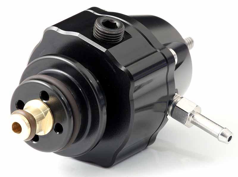 GFB 8051 FX-S FUEL PRESSURE REGULATOR (BOSCH RAIL MOUNT REPLACEMENT)