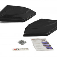 Maxton Design - REAR SIDE SPLITTERS SEAT LEON III CUPRA / FR