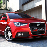 Maxton Design - FRONT SPLITTER AUDI A1 - PREFACE MODEL