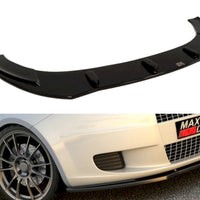 Maxton Design - FRONT SPLITTER FIAT GRANDE PUNTO STANDARD