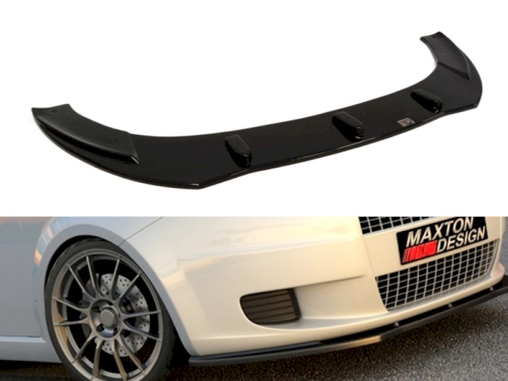 Maxton Design - FRONT SPLITTER FIAT GRANDE PUNTO STANDARD