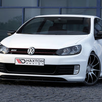 Maxton Design - FRONT SPLITTER VER.2 VW GOLF VI (FOR GOLF GTI 35TH)