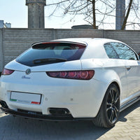 Maxton Design - CENTRAL REAR SPLITTER ALFA ROMEO BRERA (WITH VERTICAL BARS)