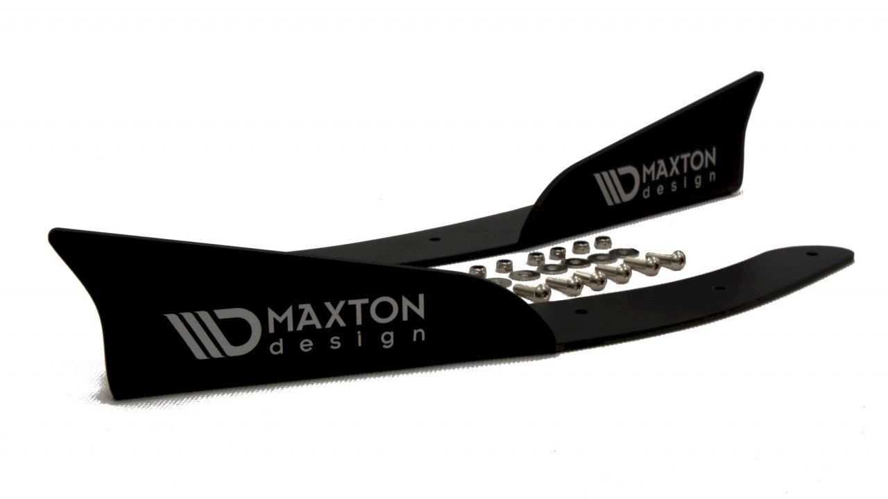 Maxton Design - UNIVERSAL FRONT BUMPER LIP ADD-ON WINGLETS