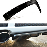 Maxton Design - REAR SPLITTER AUDI RS4 B5 (WITH A VERTICAL BAR)