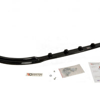 Maxton Design - FRONT SPLITTER FIAT DUCATO III (FOR STANDARD BUMPER)