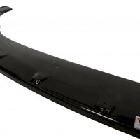 Maxton Design - FRONT SPLITTER SKODA FABIA II FACELIF MODEL, STANDARD BUMPER