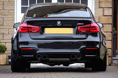 Cobra Exhausts - BMW M3 (F80) 3" Valved Primary Cat Back Performance Exhaust