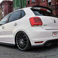 Maxton Design - Side Skirts Diffusers VW Polo GTI Mk5 Facelift (2015-2017)