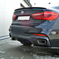 Maxton Design - REAR SIDE SPLITTERS BMW X6 F16 M SPORT (2014-19)