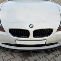 Maxton Design - FRONT SPLITTER V.2 BMW Z4 E85 (PREFACE)