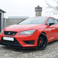 Maxton Design - FRONT SPLITTER SEAT LEON III CUPRA / FR