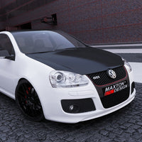 Maxton Design - FRONT BUMPER SPOILER 30TH FOR VW GOLF V GTI