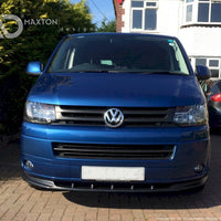 Maxton Design - FRONT SPLITTER VW T5 (FACELIFT)