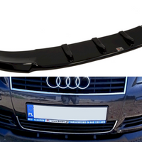 Maxton Design - FRONT SPLITTER AUDI A3 8P (PREFACE MODEL) 2003-2005