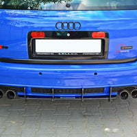 Maxton Design - REAR DIFFUSER AUDI RS6 C5 AVANT