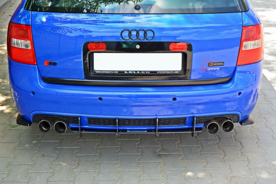 Maxton Design - REAR DIFFUSER AUDI RS6 C5 AVANT