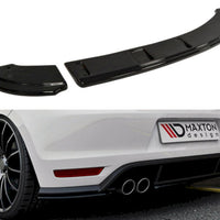 Maxton Design - REAR SPLITTER VW POLO MK5 GTI FACELIFT (2014-2017)